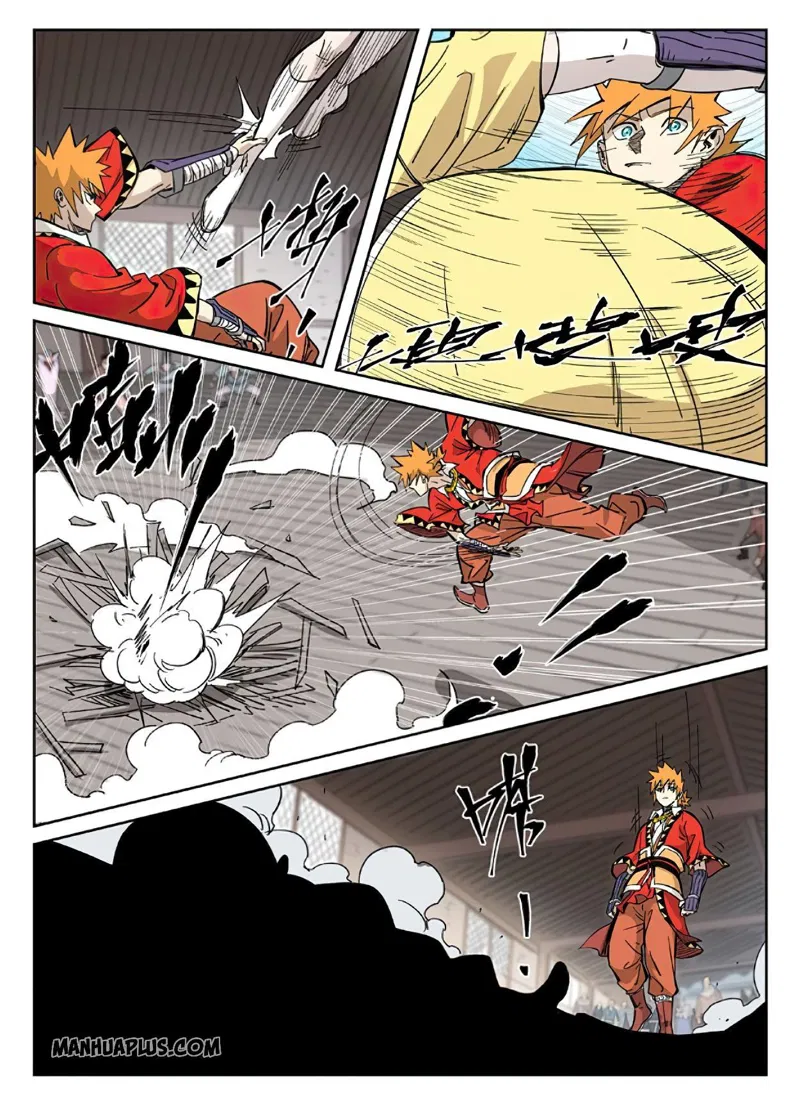 Tales of Demons and Gods Chapter 323 page 7