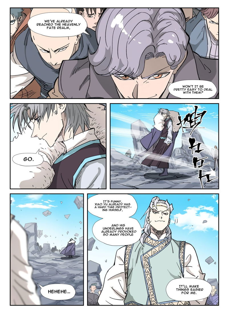 Tales of Demons and Gods Chapter 324.5 page 7