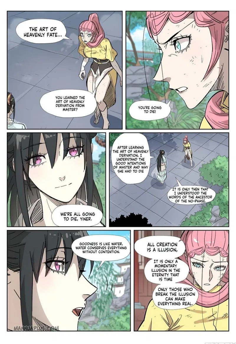 Tales of Demons and Gods Chapter 324 page 4