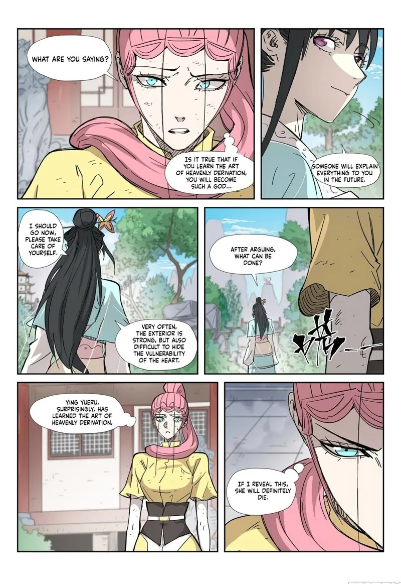 Tales of Demons and Gods Chapter 324 page 5