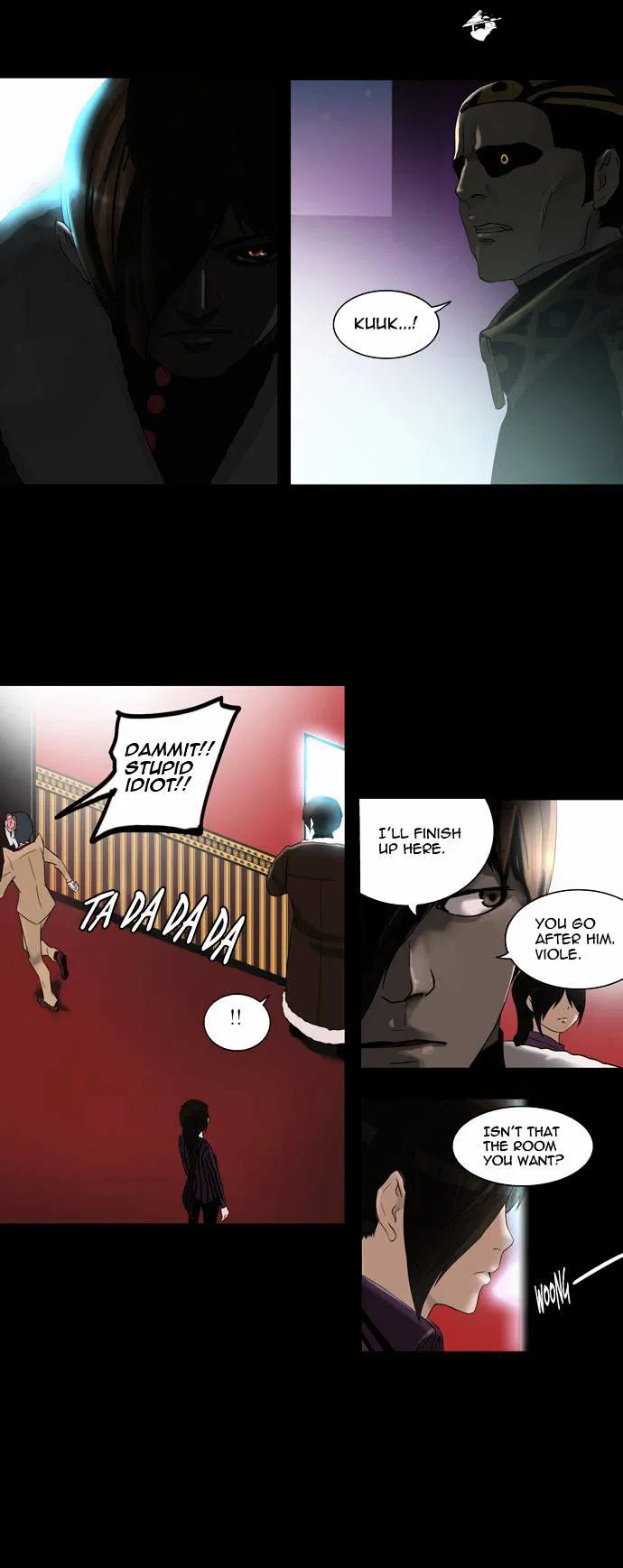 Tower of God Chapter 100 page 37