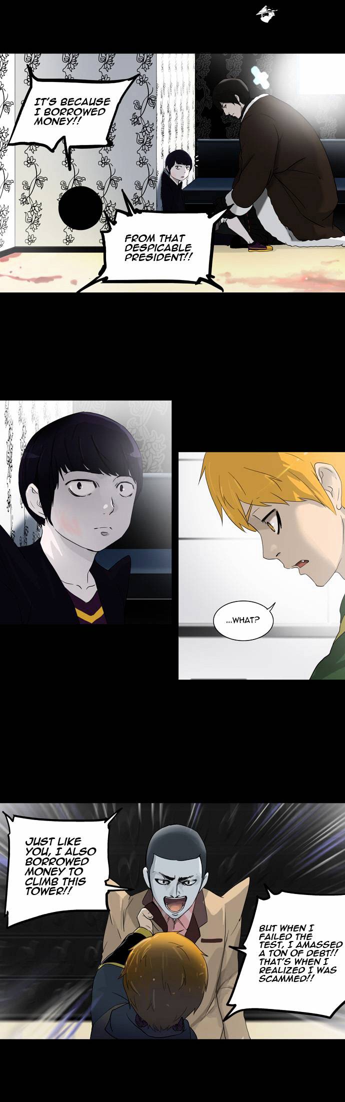 Tower of God Chapter 101 page 21