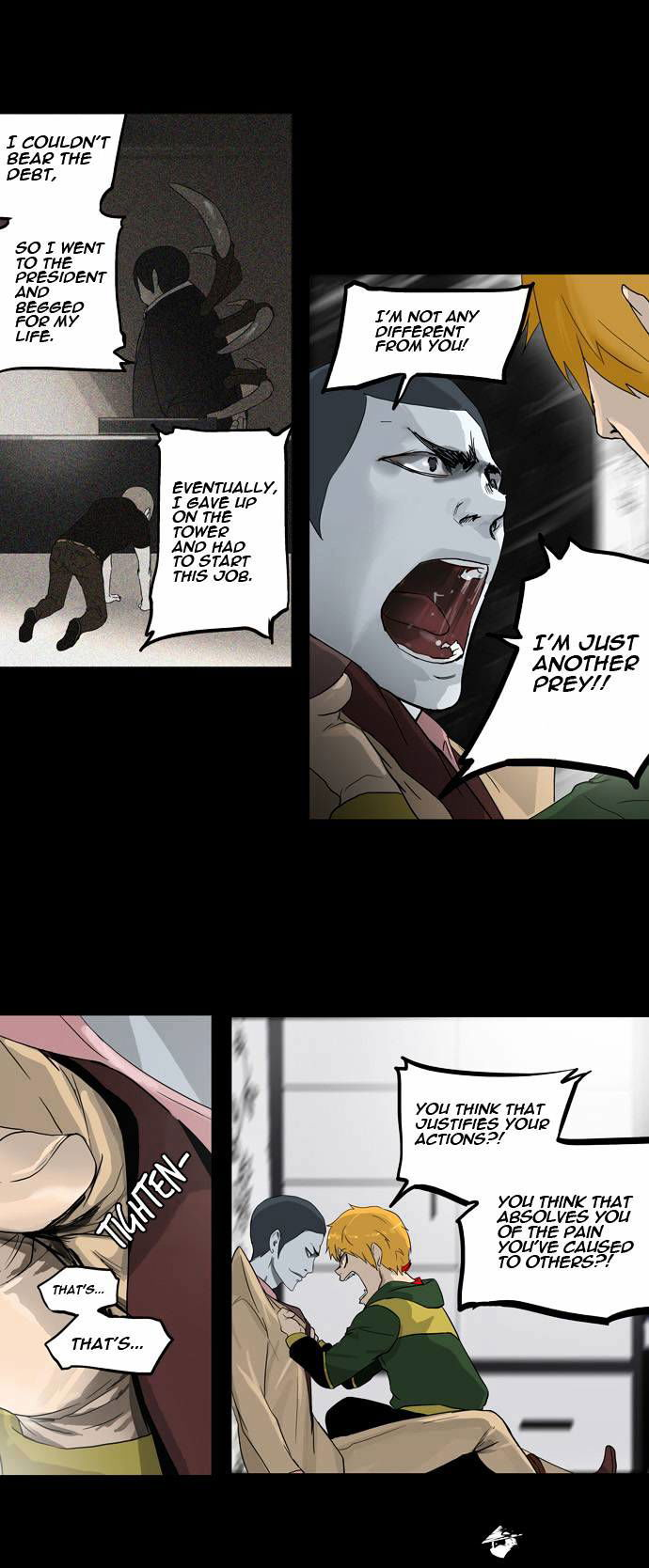 Tower of God Chapter 101 page 22