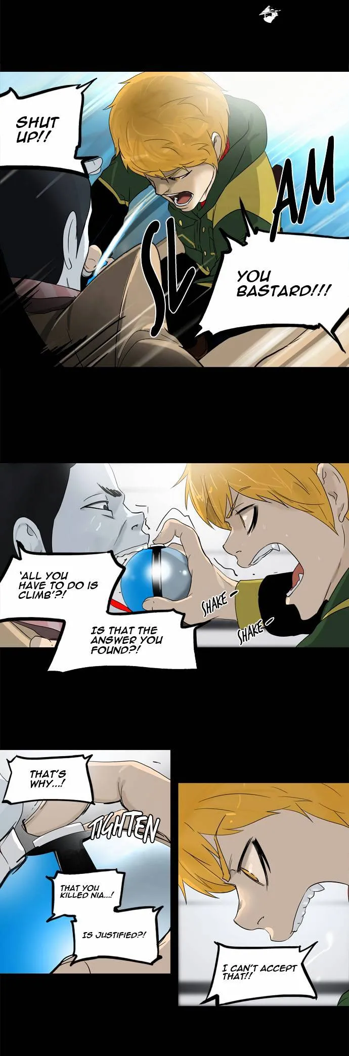 Tower of God Chapter 101 page 28