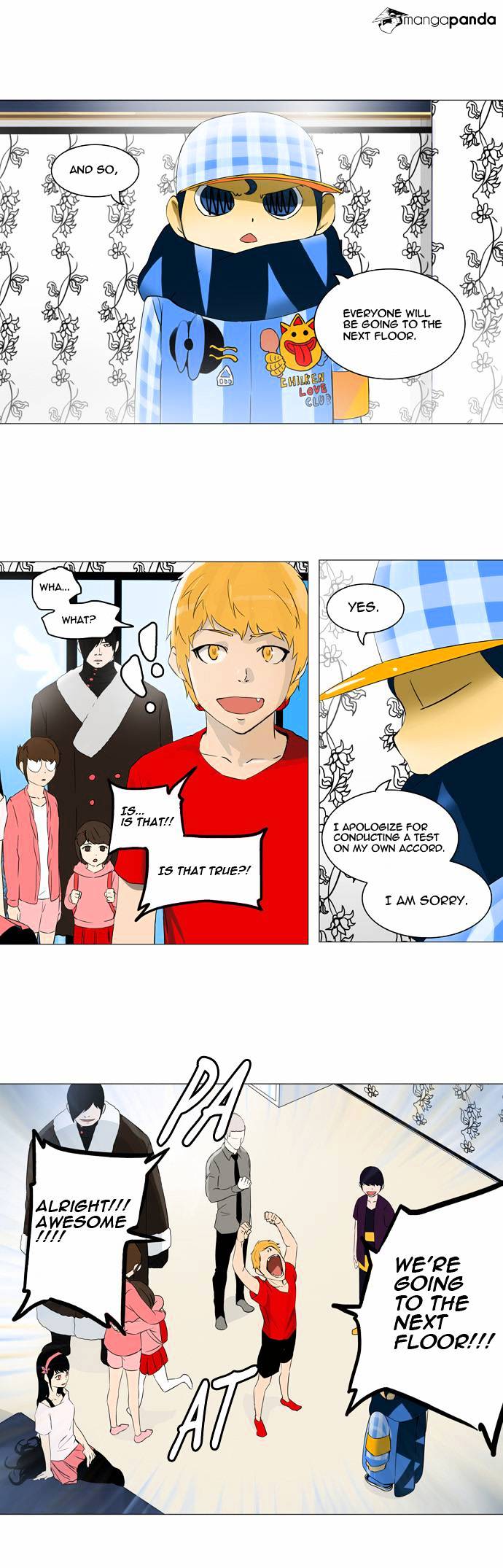 Tower of God Chapter 102 page 31