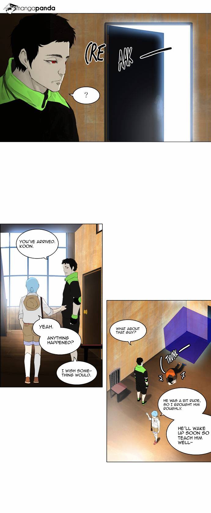 Tower of God Chapter 103 page 36