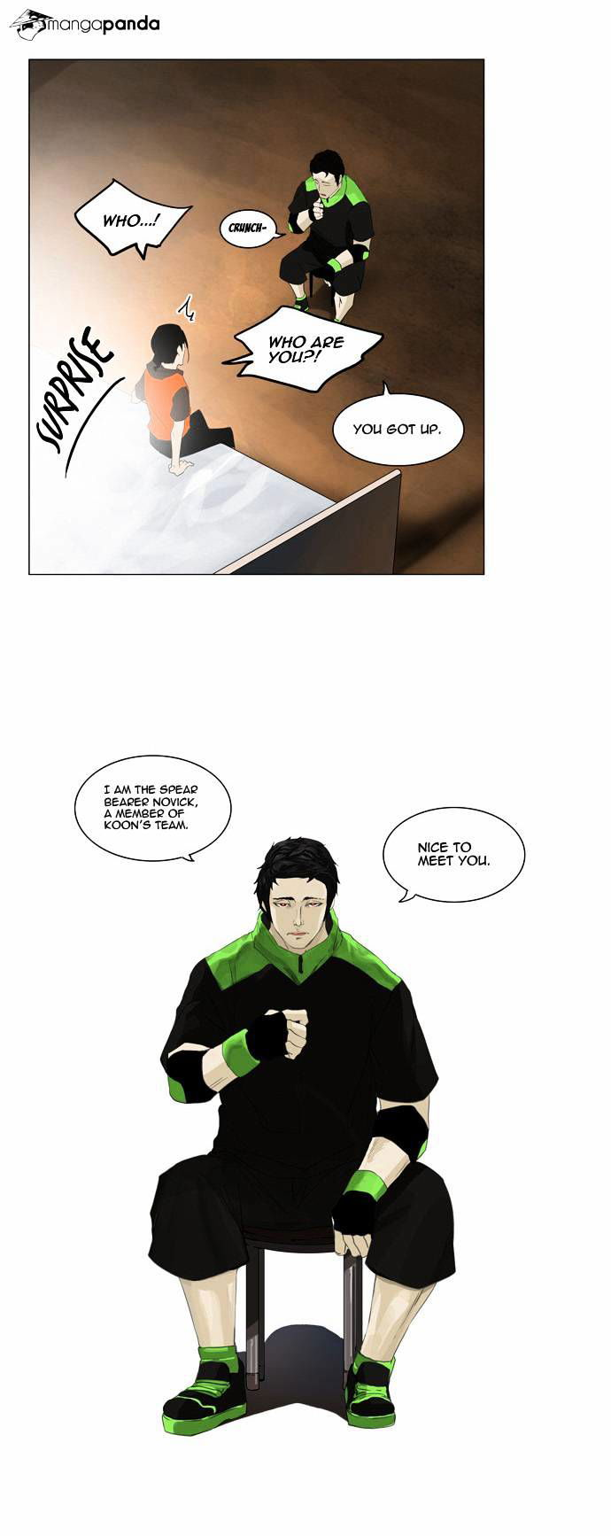 Tower of God Chapter 104 page 7