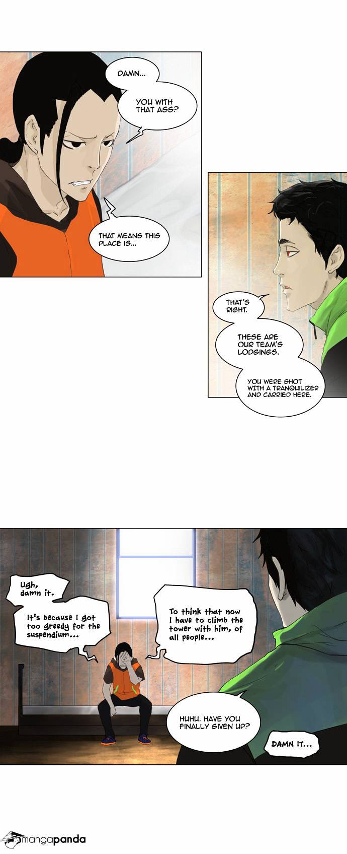 Tower of God Chapter 104 page 8