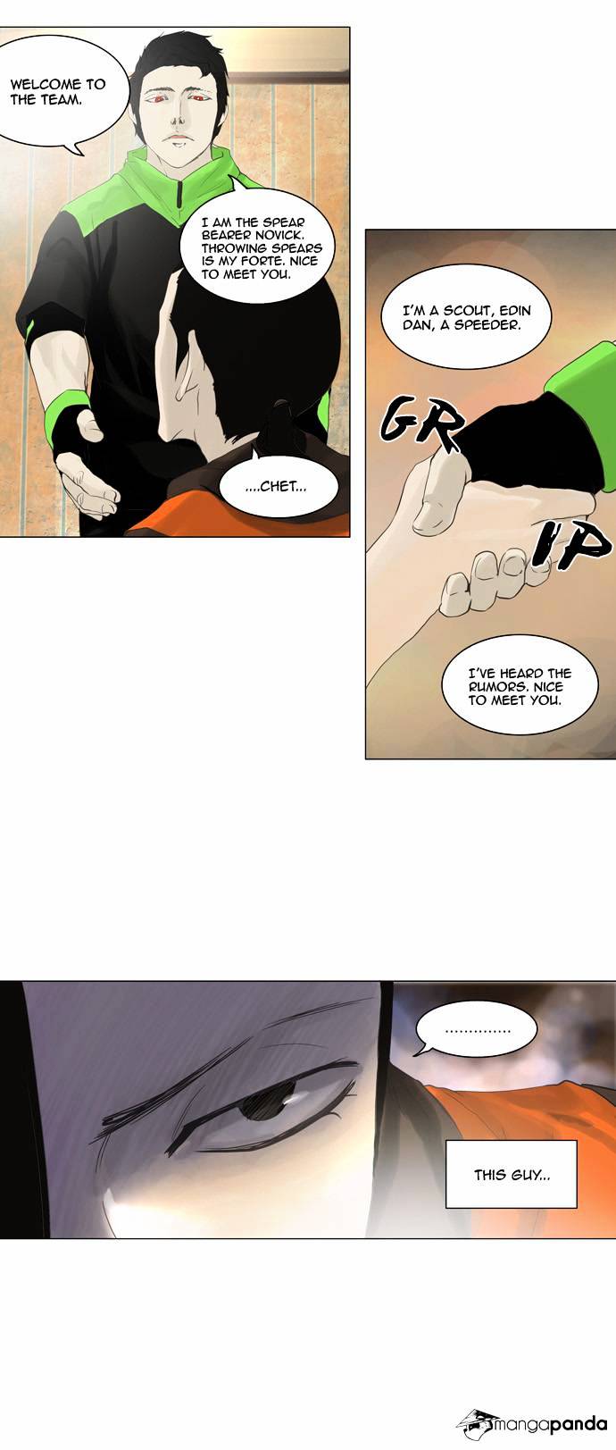 Tower of God Chapter 104 page 9