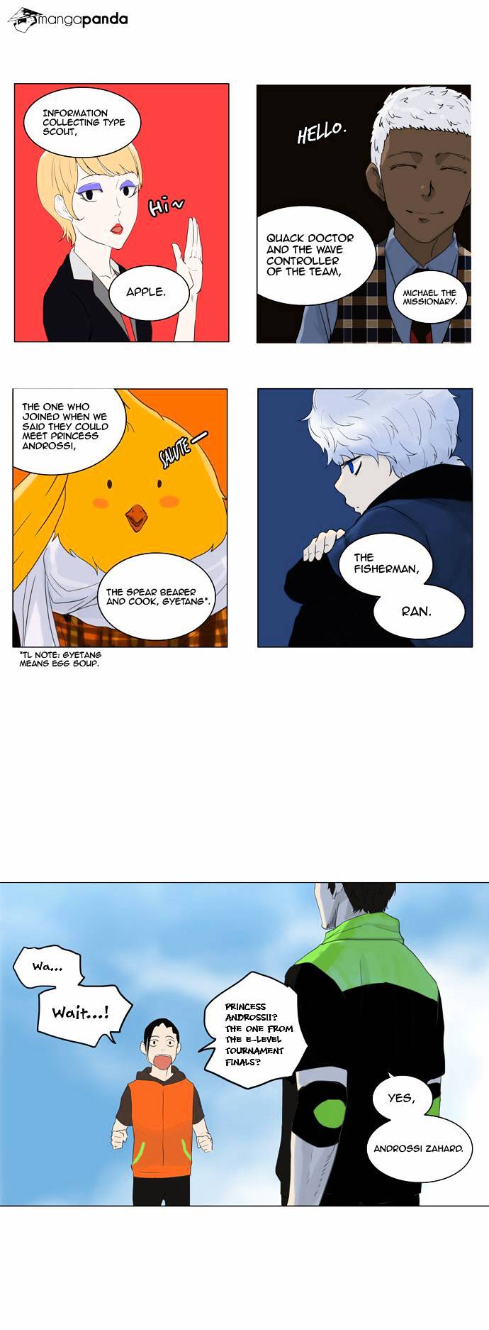 Tower of God Chapter 104 page 22