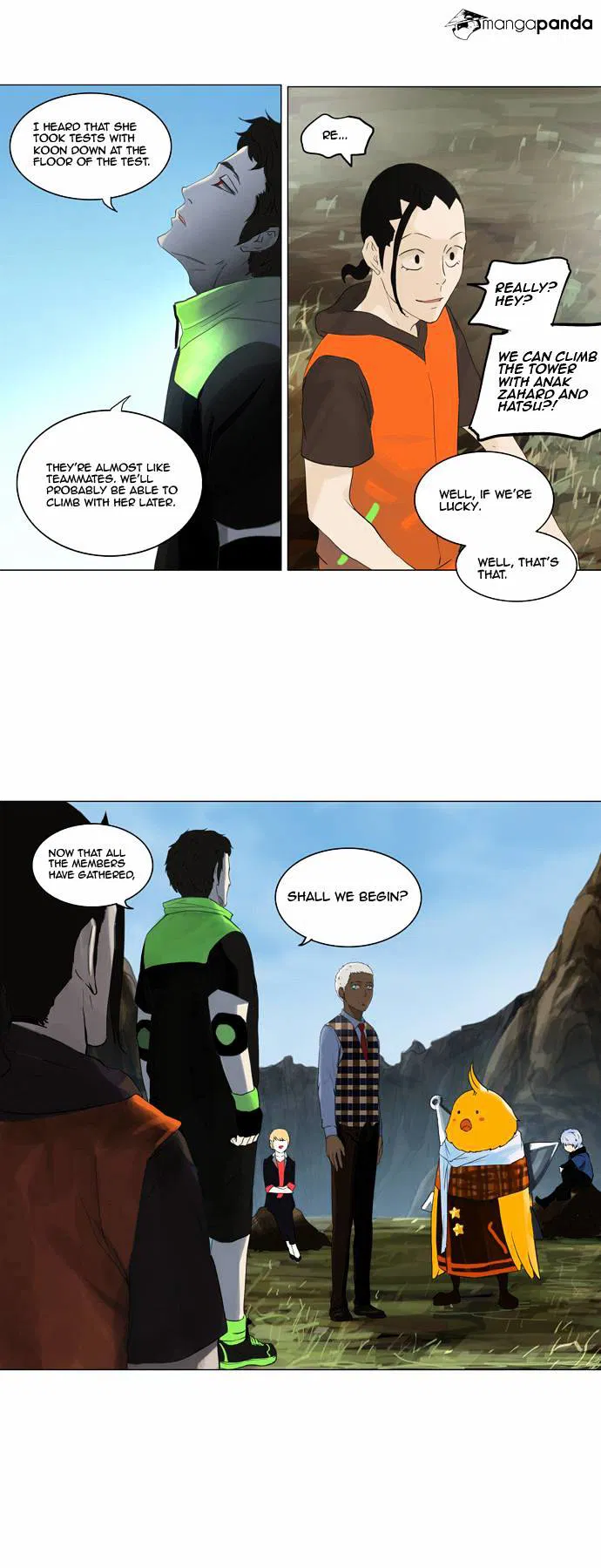 Tower of God Chapter 104 page 23