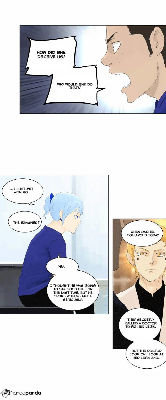 Tower of God Chapter 105 page 4