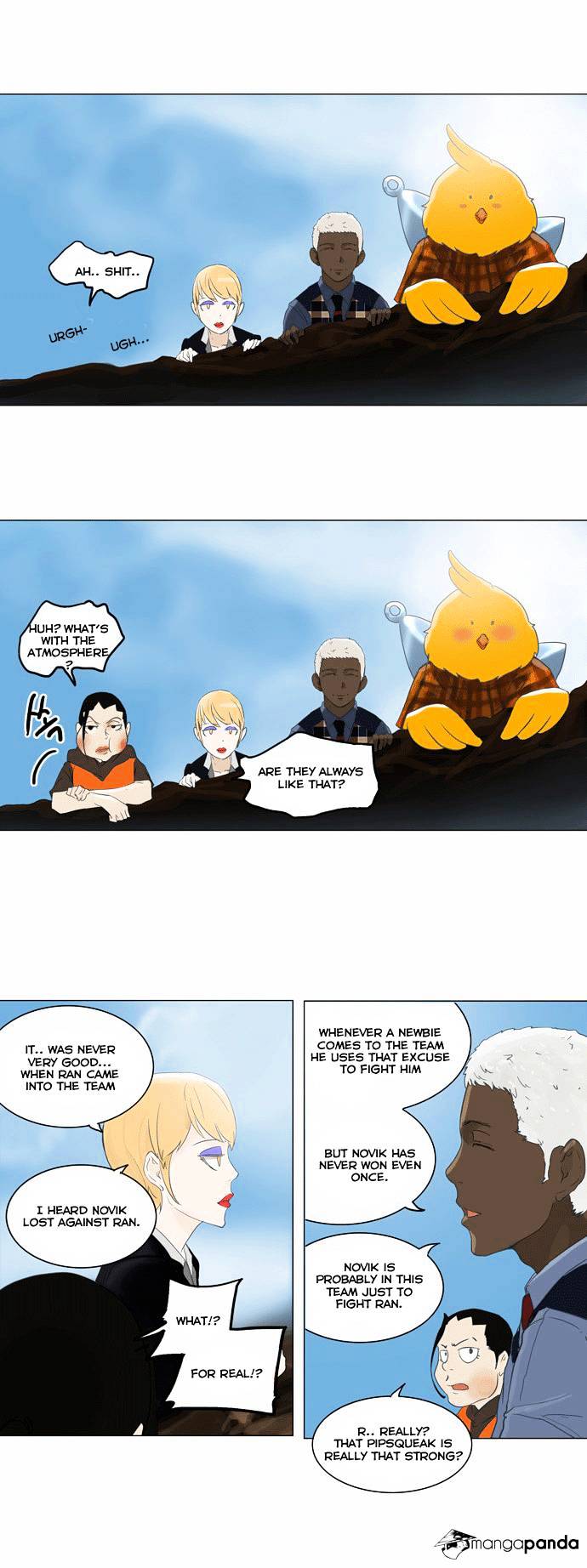 Tower of God Chapter 105 page 18