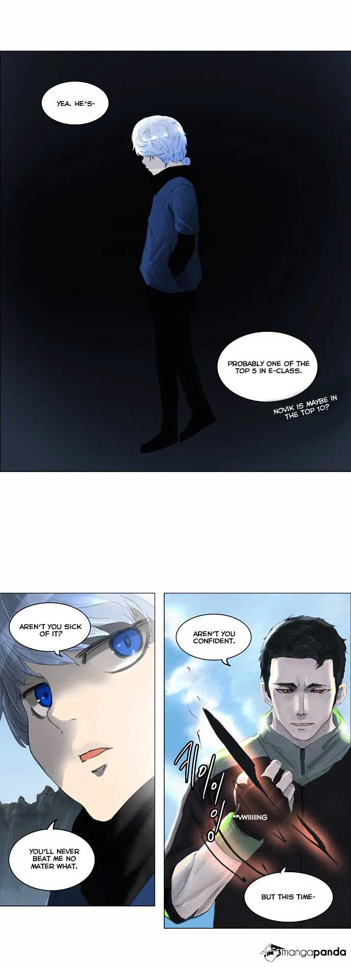 Tower of God Chapter 105 page 19