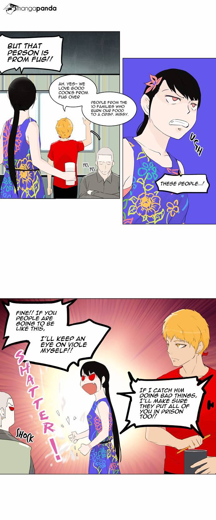 Tower of God Chapter 106 page 15