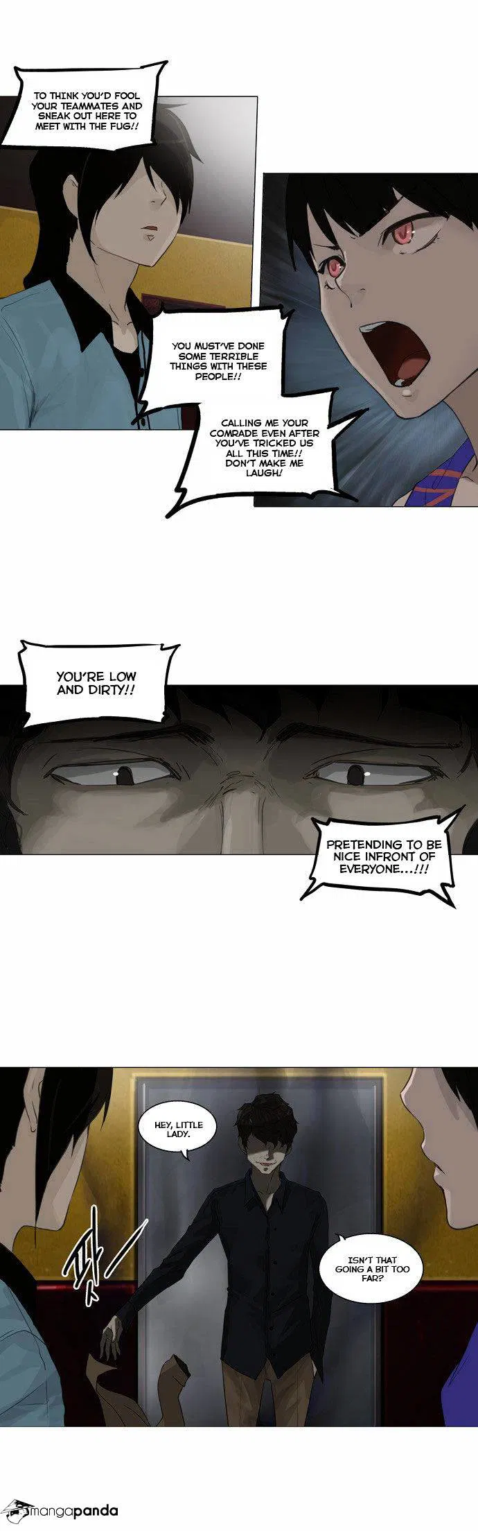 Tower of God Chapter 107 page 8