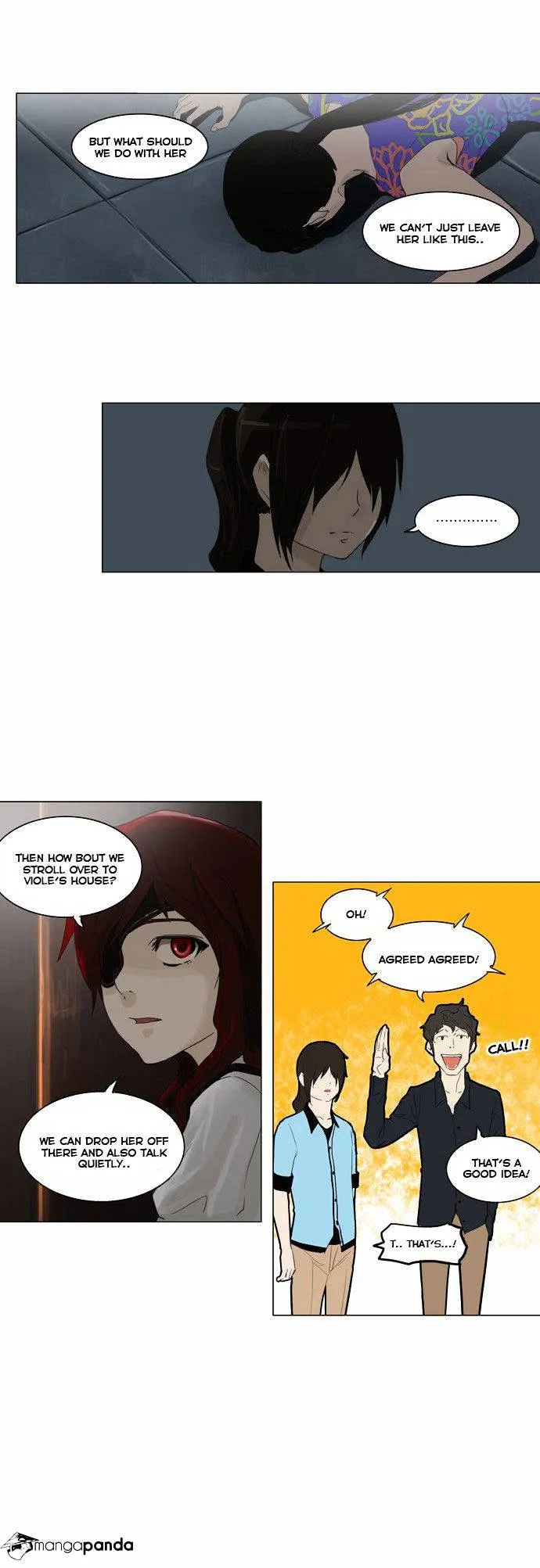Tower of God Chapter 107 page 12