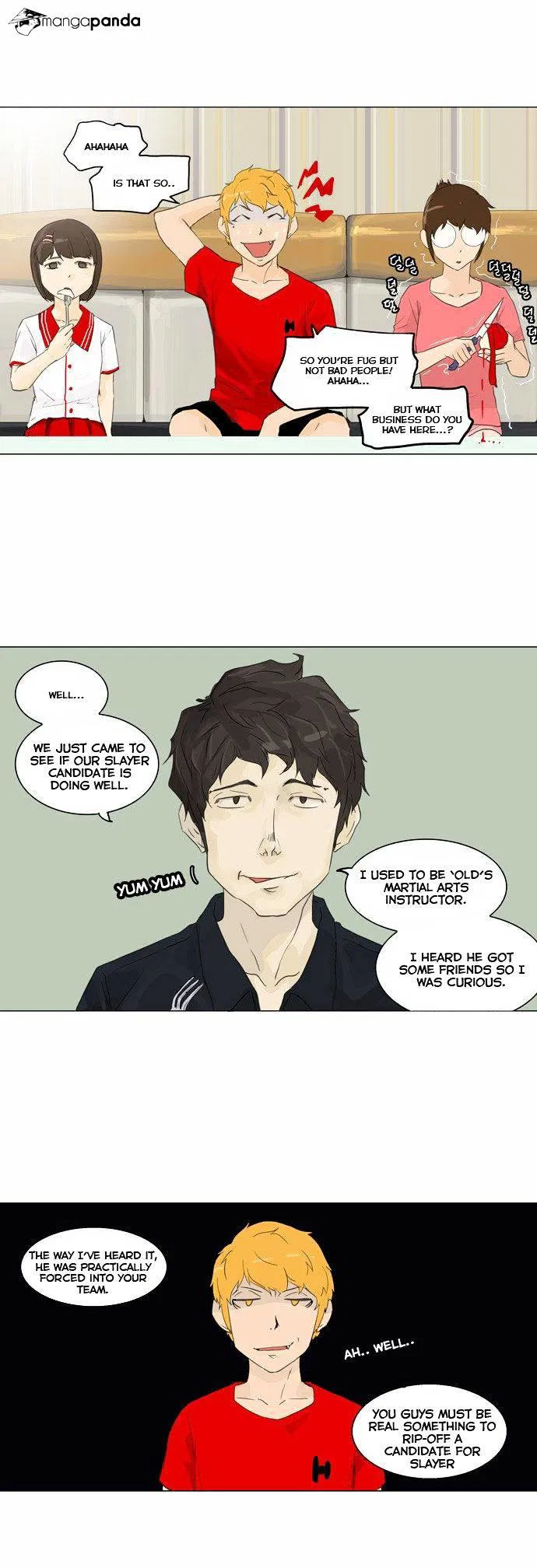 Tower of God Chapter 107 page 17
