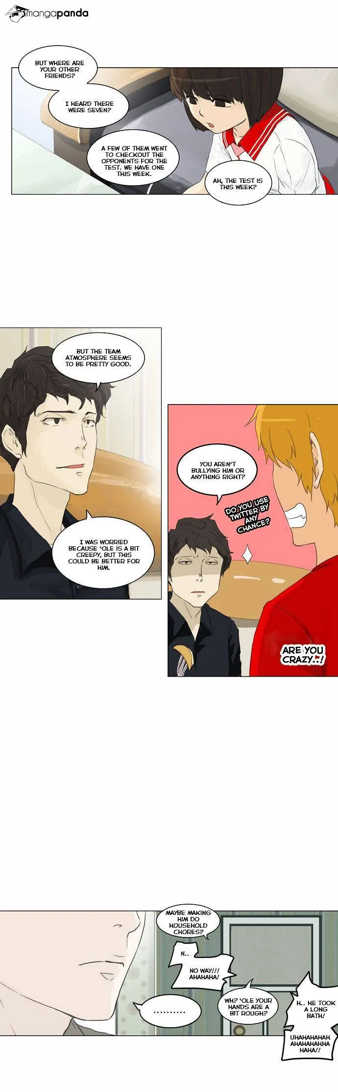 Tower of God Chapter 107 page 18