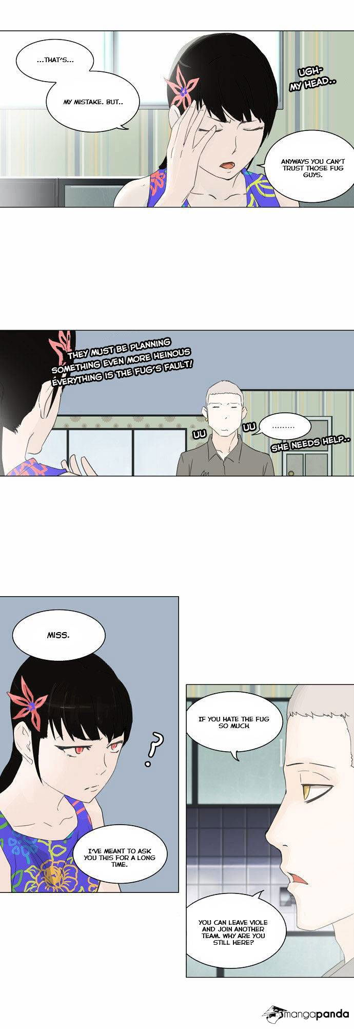 Tower of God Chapter 107 page 20