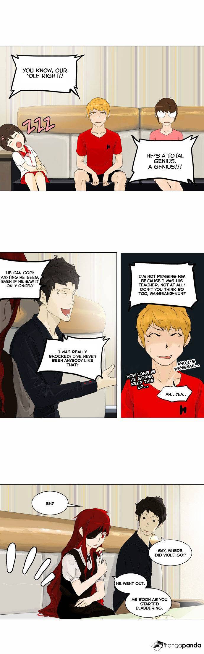 Tower of God Chapter 107 page 26