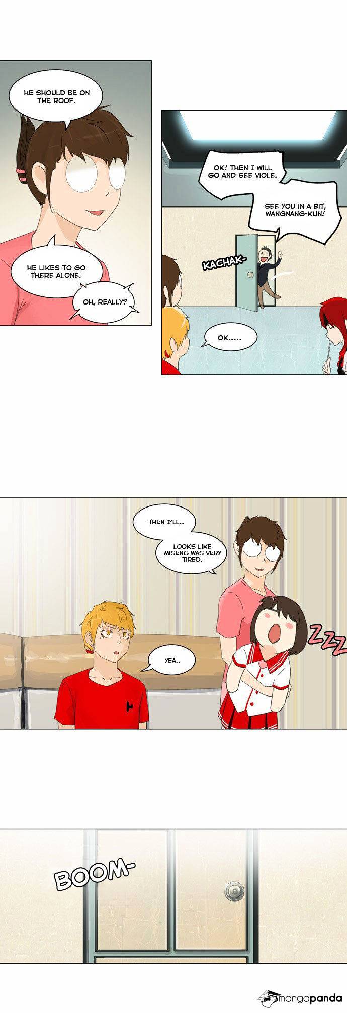 Tower of God Chapter 107 page 27