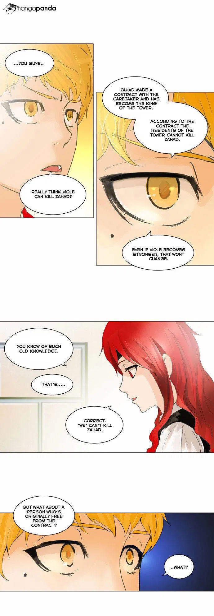 Tower of God Chapter 107 page 32