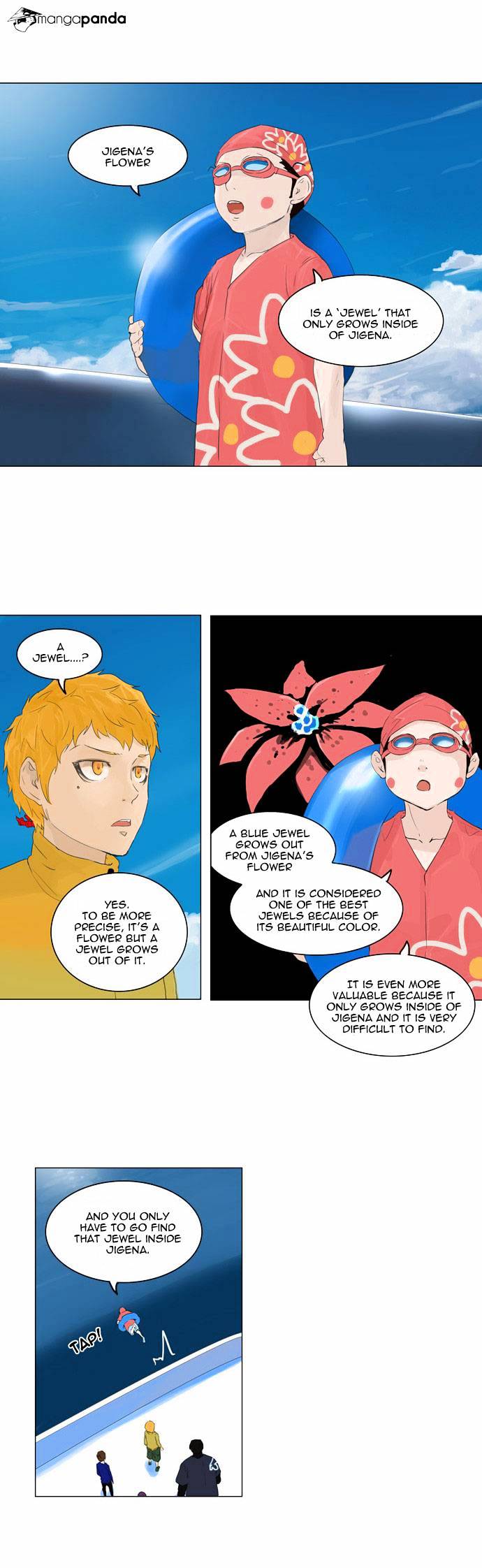 Tower of God Chapter 109 page 16