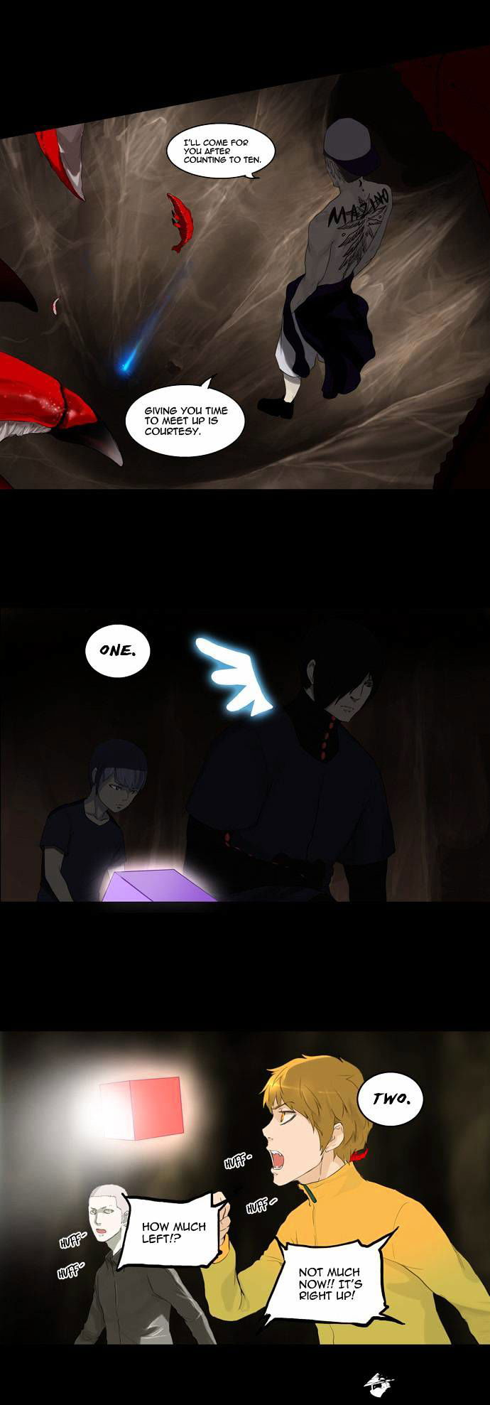 Tower of God Chapter 112 page 17