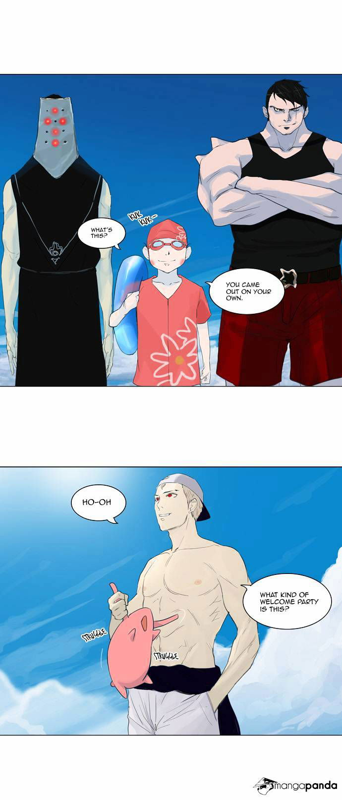 Tower of God Chapter 113 page 25