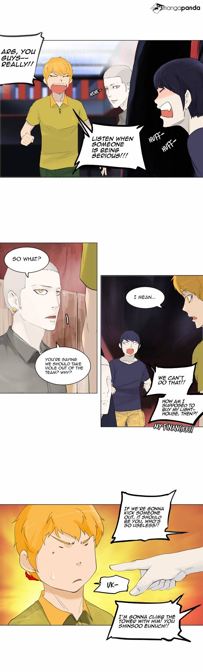 Tower of God Chapter 114 page 12