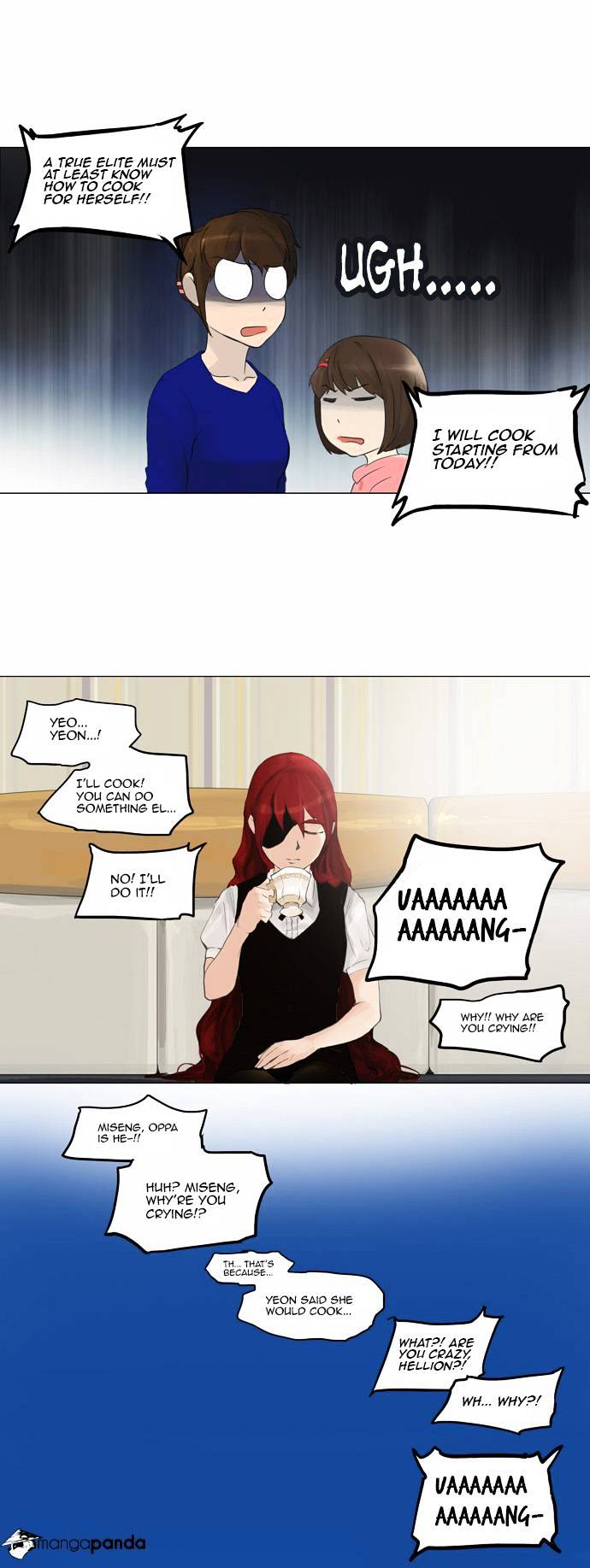 Tower of God Chapter 114 page 21