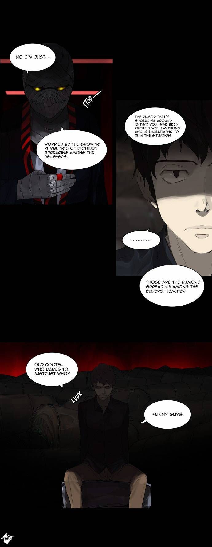 Tower of God Chapter 115 page 11