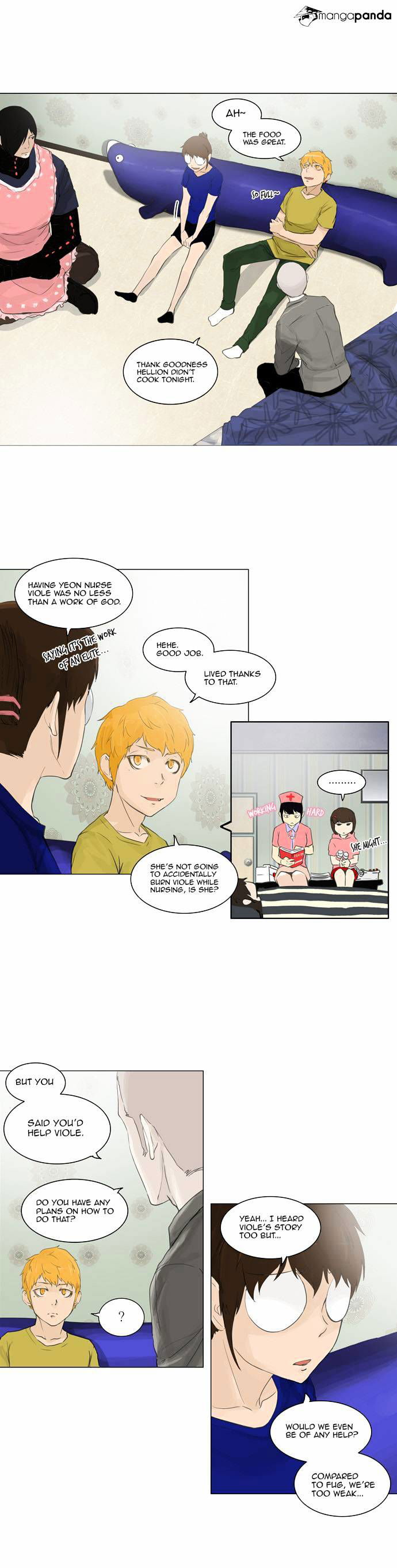 Tower of God Chapter 115 page 19
