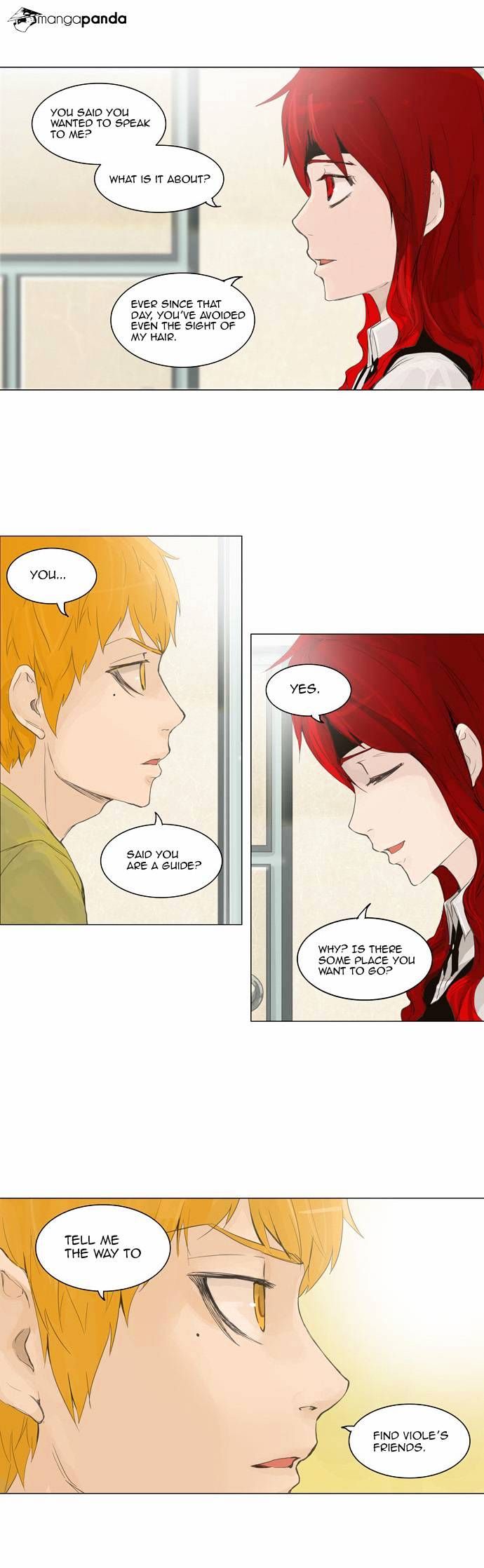 Tower of God Chapter 115 page 22