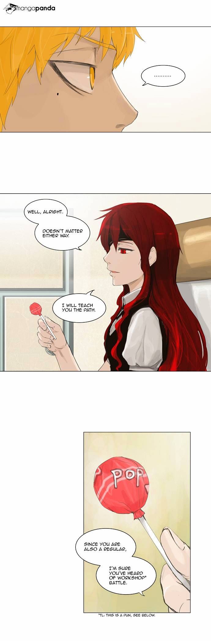 Tower of God Chapter 115 page 25