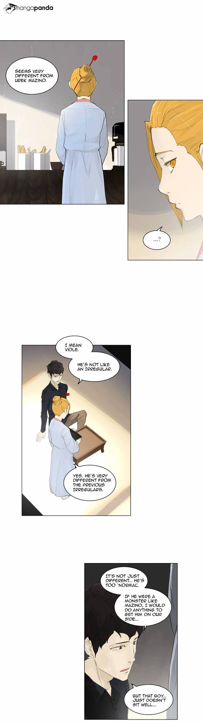 Tower of God Chapter 116 page 8