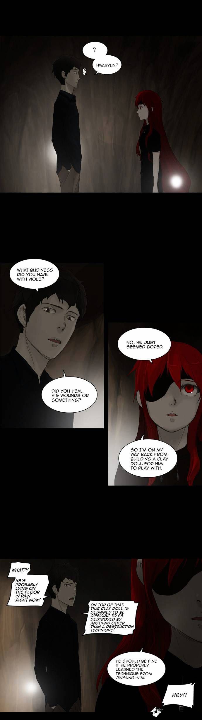 Tower of God Chapter 116 page 21