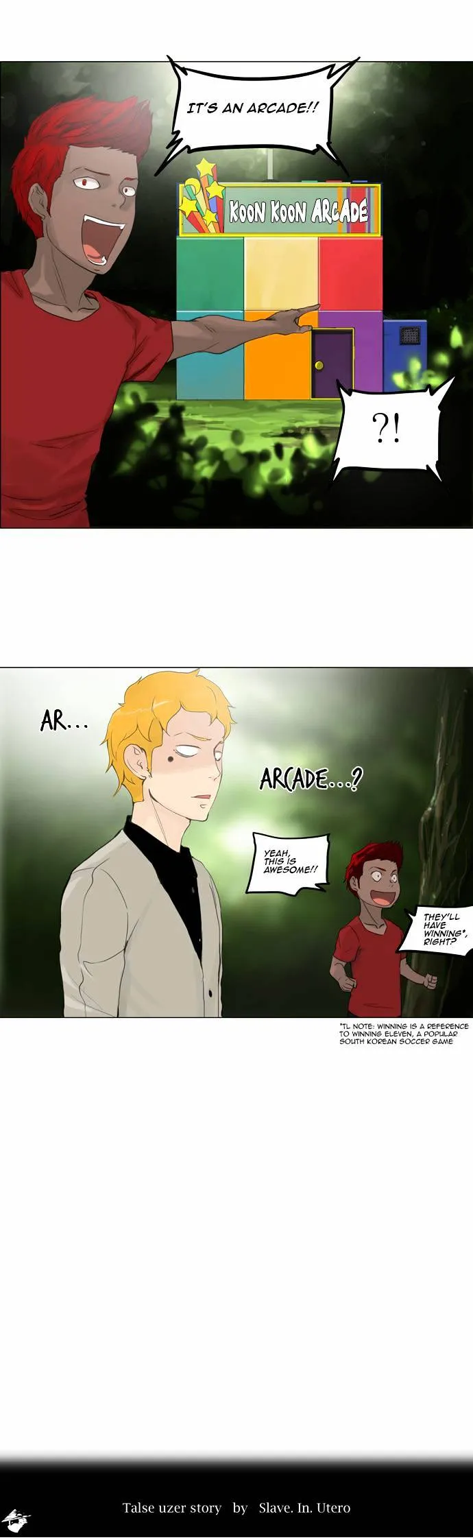 Tower of God Chapter 117 page 4