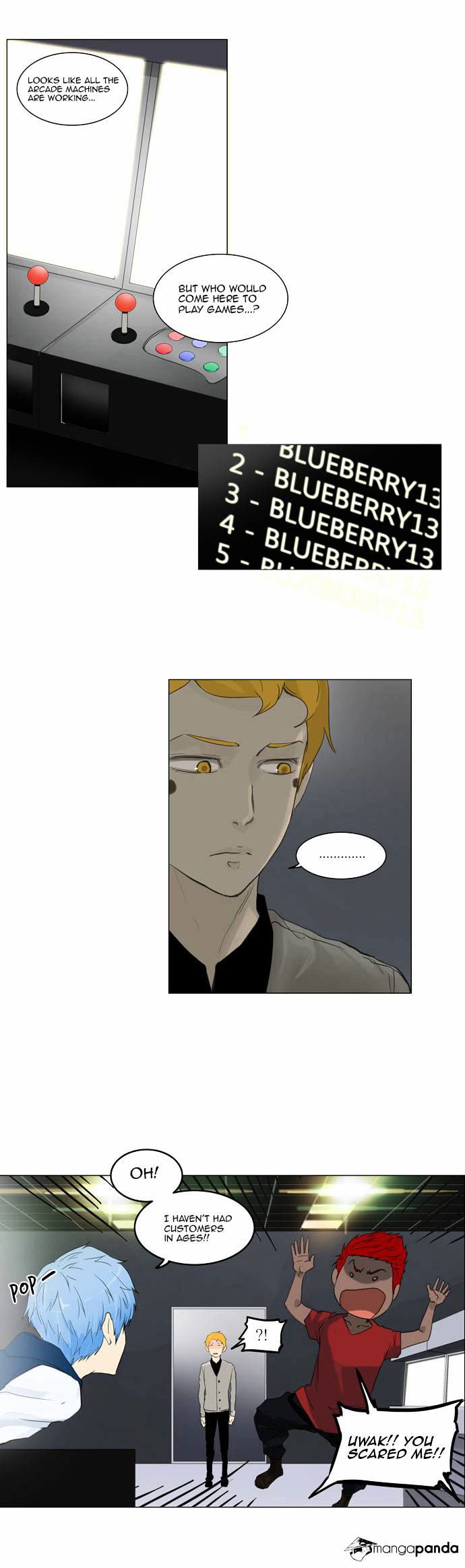 Tower of God Chapter 117 page 7