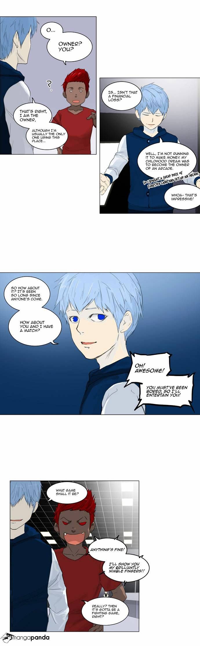 Tower of God Chapter 117 page 9