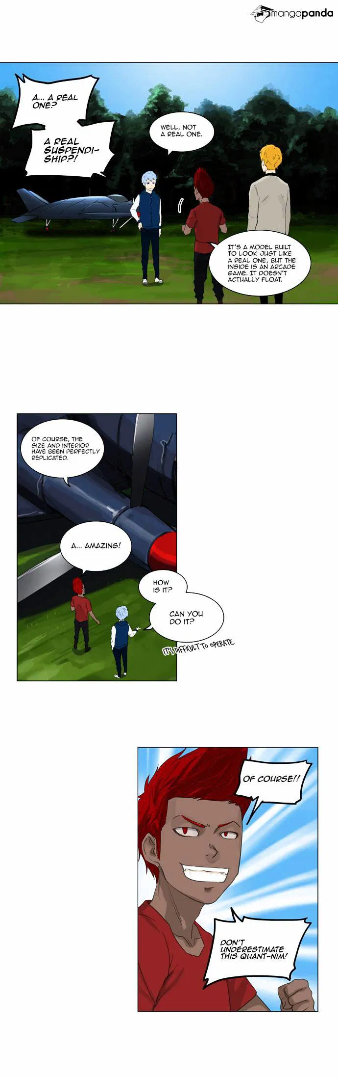 Tower of God Chapter 117 page 19