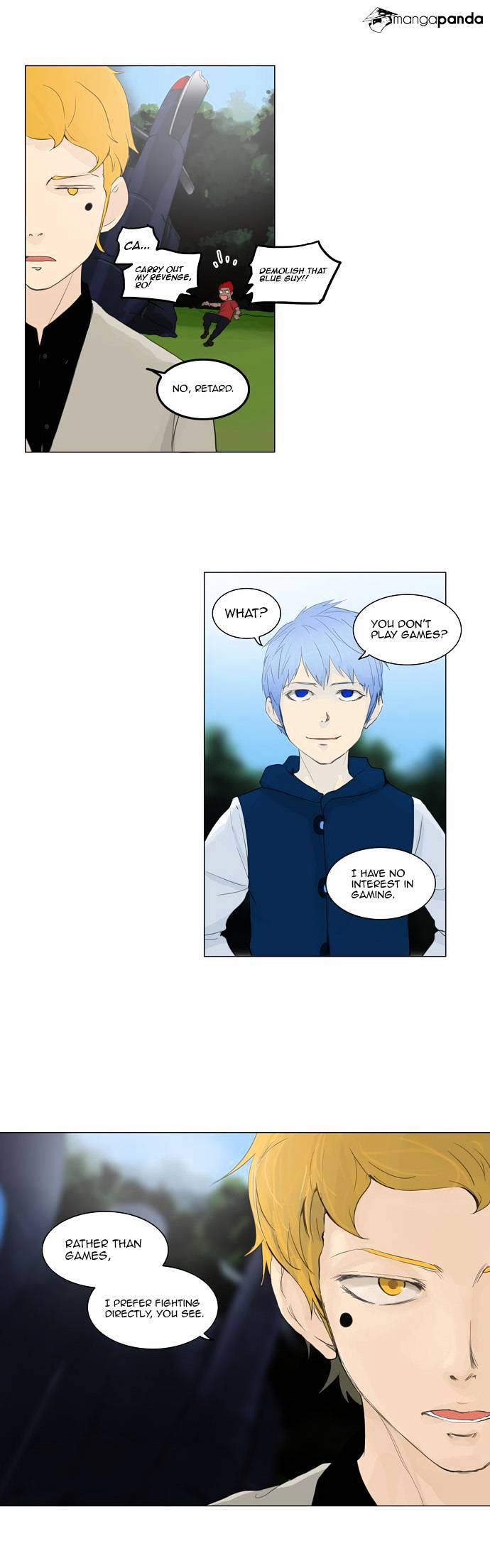 Tower of God Chapter 117 page 25