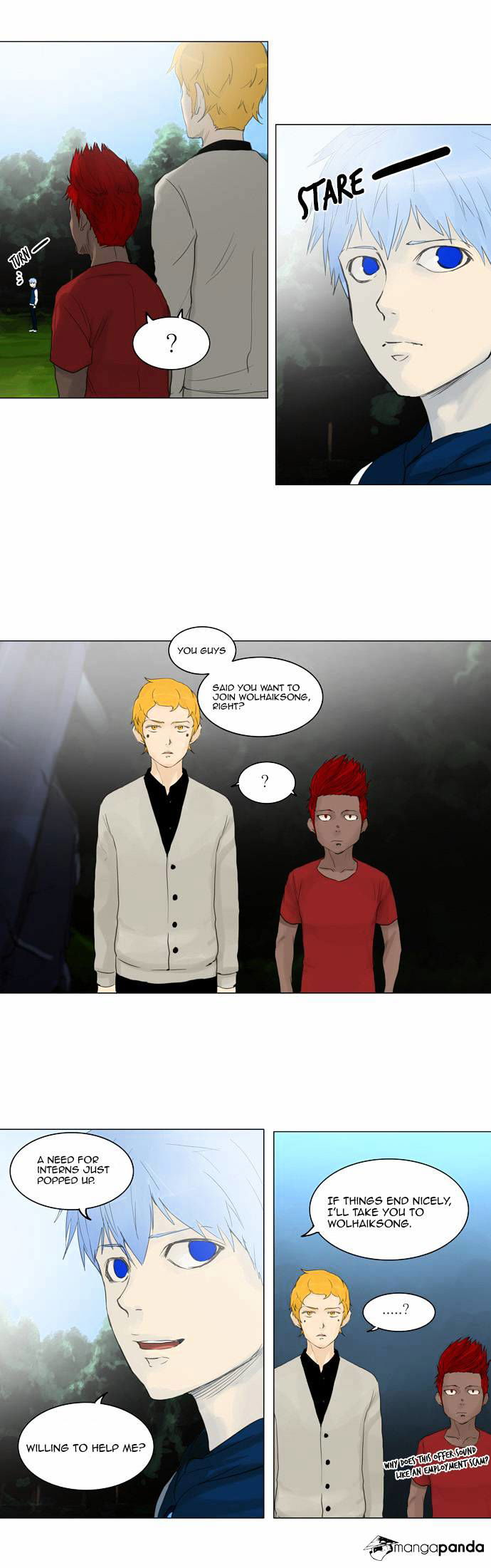 Tower of God Chapter 117 page 31