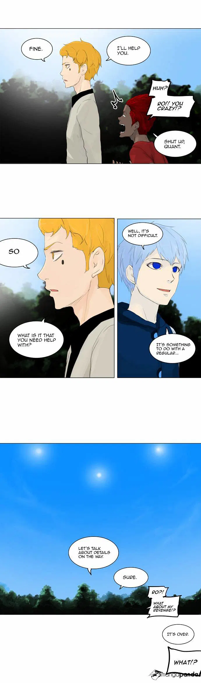 Tower of God Chapter 117 page 32