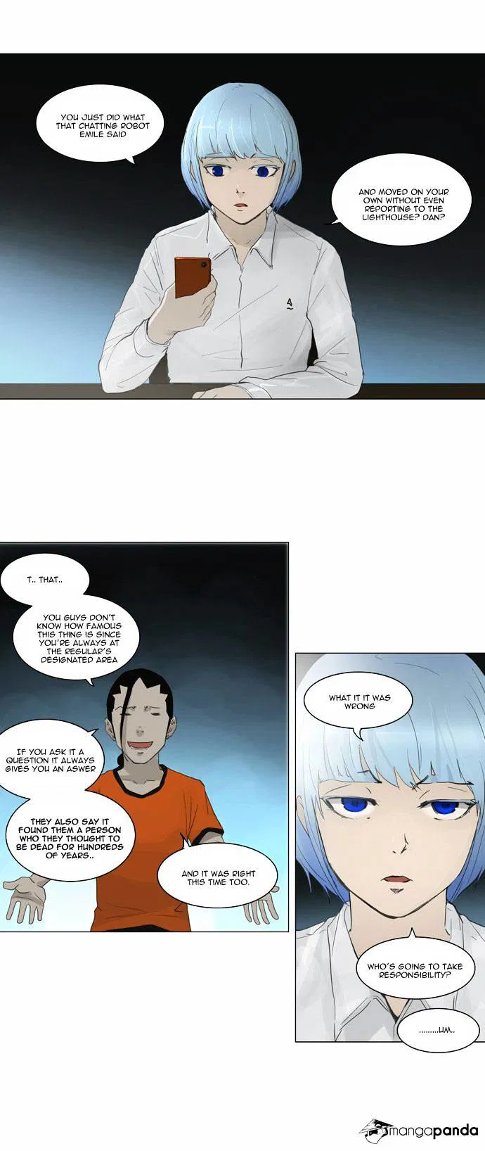 Tower of God Chapter 119 page 21