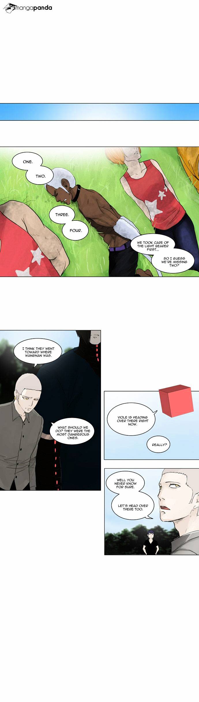 Tower of God Chapter 120 page 8