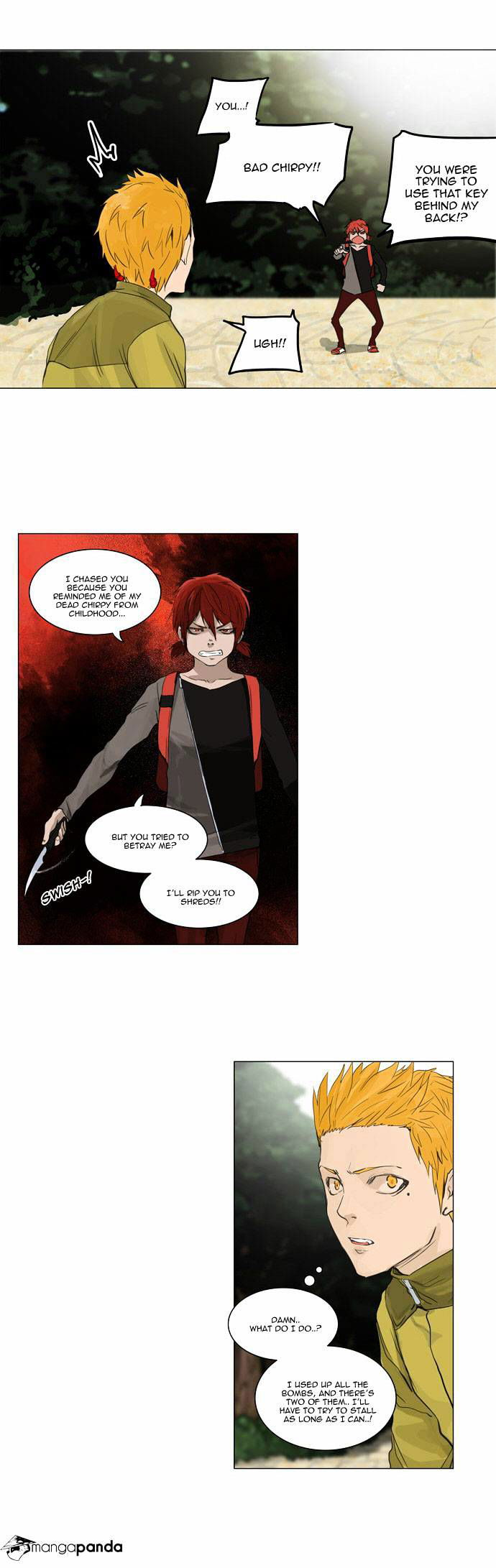 Tower of God Chapter 120 page 17