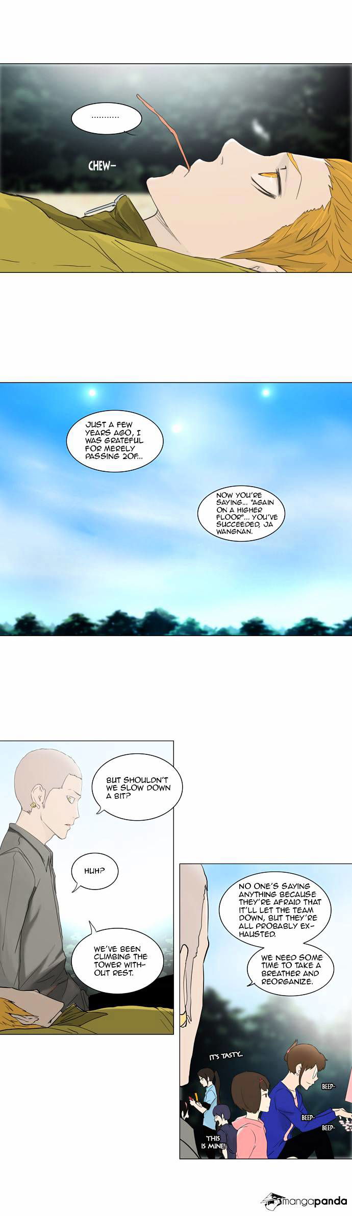 Tower of God Chapter 121 page 11