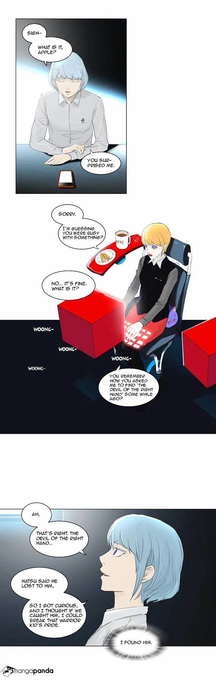 Tower of God Chapter 121 page 20